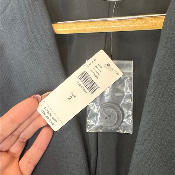 Maeve by Anthropologie Double-Breasted Blazer – Size 2 (NWT) - Picture 6 of 13